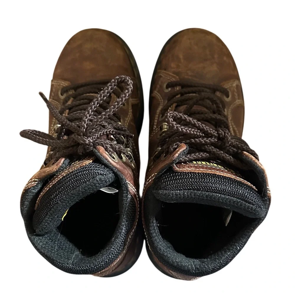 Dr. Doc Martens Ironbridge Leather Heavy Duty Work Boots Steel‎ Toe Size M7/L8